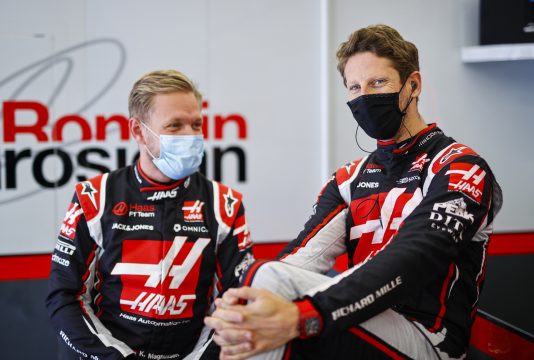 Grosjean Magnussen