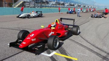 Flashback: When Verstappen and Latifi banged wheels in Miami