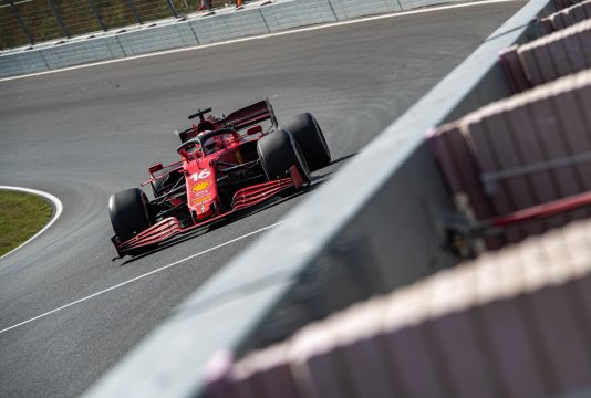 Leclerc Zandvoort