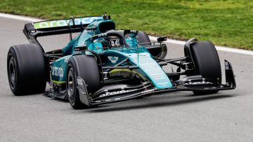 Aston Martin conduct key 2026 F1 test