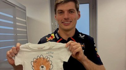 Verstappen romper