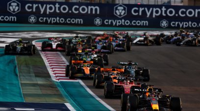 Abu Dhabi race start