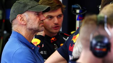 Verstappen refuses to rule out reunion with Newey at Aston Martin