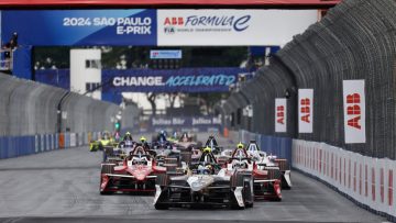 2025 Formula E championship standings after São Paulo E-Prix