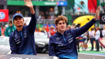 Albon highlights critical Colapinto advantage at Williams