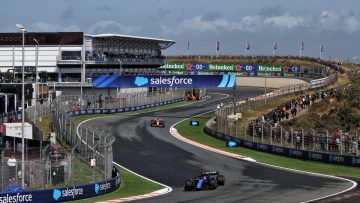 Multiple F1 teams fined after Zandvoort practice