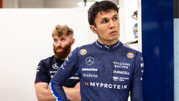 Albon predicts Magnussen to be 'bigger pain' after F1 ban