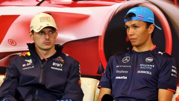 Albon reveals 'tough toll' placed on Verstappen team-mate at Red Bull