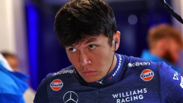 Albon: Mexico FP1 crash not 'all on Bearman'