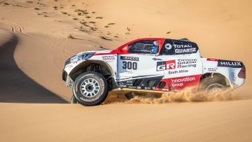 The F1 drivers that took on the Dakar Rally challenge