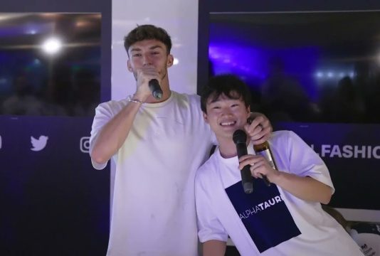 Alphatauri karaoke