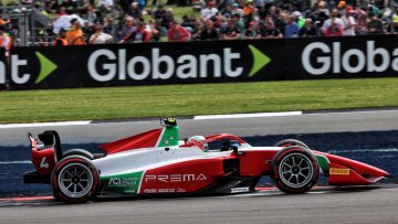 2024 British Grand Prix - F2 sprint race results