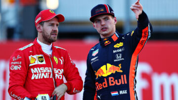 Verstappen narrowly snatches record from fellow F1 great