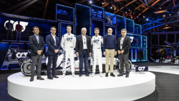 Live stream: Watch the launch of AlphaTauri's new F1 car!