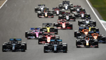 Formula 1 2021 driver lineup