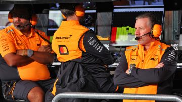 McLaren 'thank' Mercedes for F1 title fight intervention