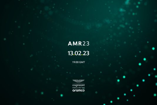 Aston Martin announcement AMR23