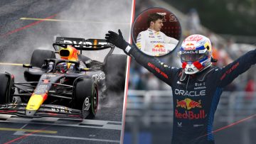 Verstappen perfection as fourth F1 title beckons