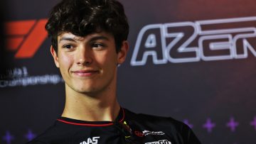 Bearman reveals 'risk' with latest F1 sub appearance