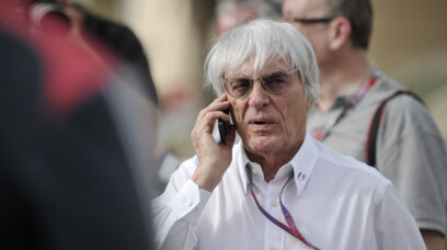 Bernie Ecclestone