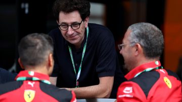 Binotto opens up on 'very hard' F1 absence