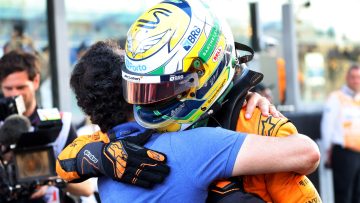 Finale drama sees new F2 champion follow in the footsteps of Leclerc, Russell and Piastri