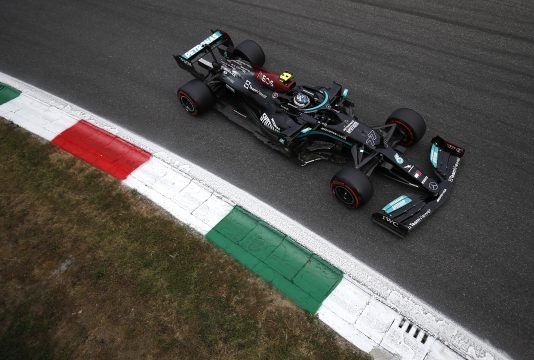 Bottas Monza