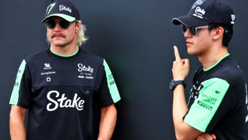 Bottas and Zhou at odds over Audi F1 seat