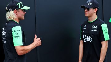 Stake announce Bottas, Zhou departures in F1 driver reshuffle