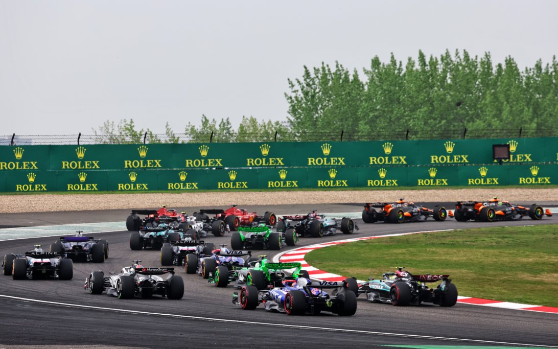 China F1