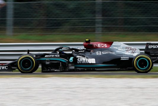 Bottas Monza