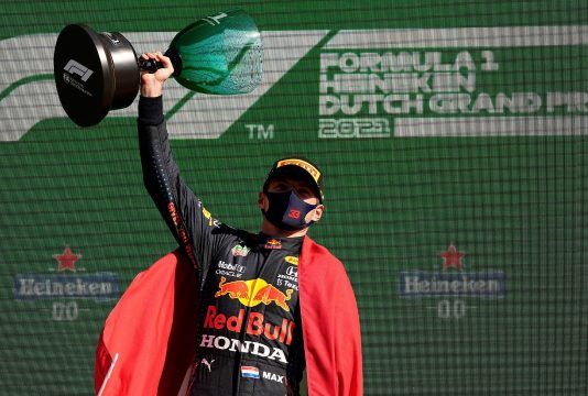 Verstappen Zandvoort podium