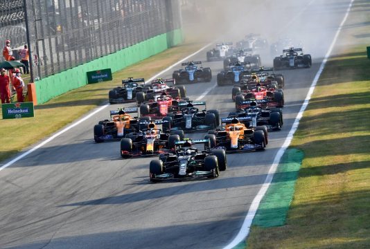 MOnza start 2021