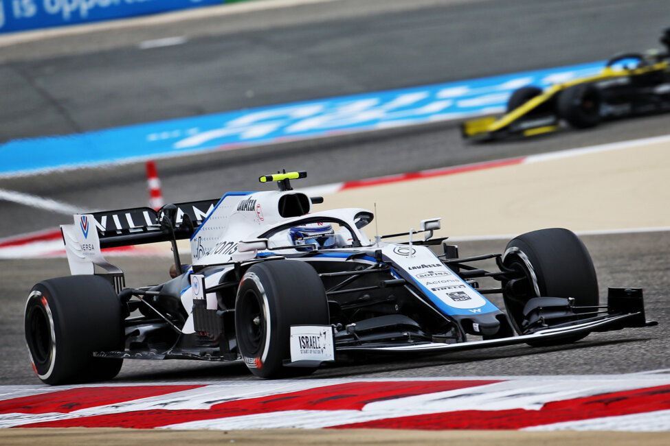 Nicholas Latifi | Former Williams F1 driver