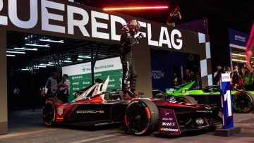 Wehrlein hails 'perfect' Formula E win as title lead gained