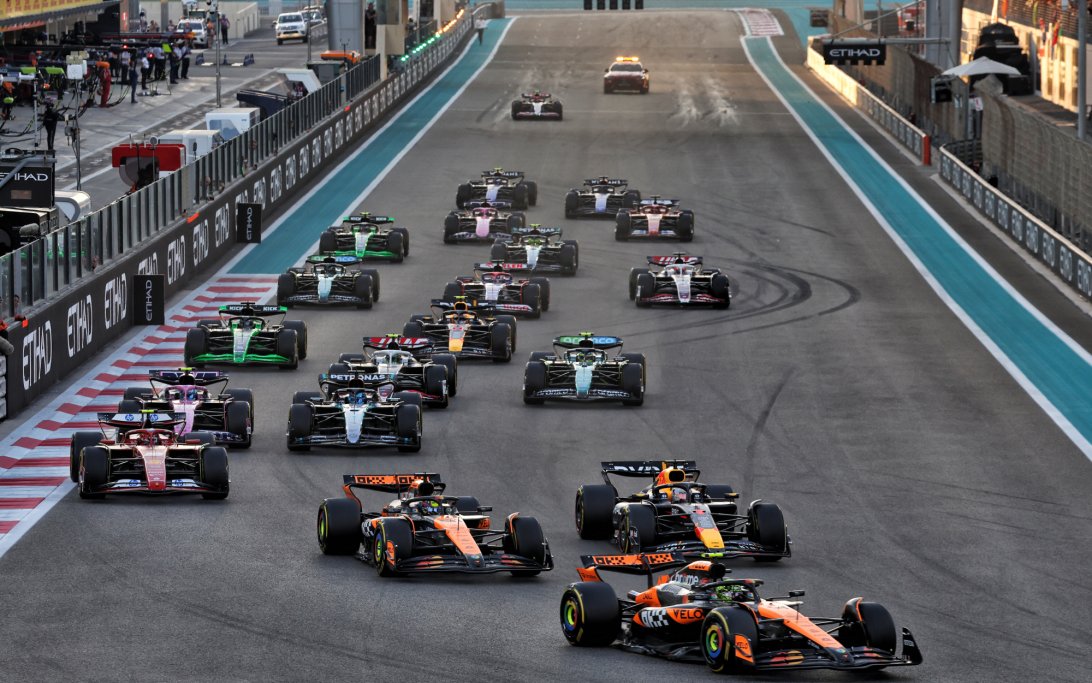 F1 Abu Dhabi