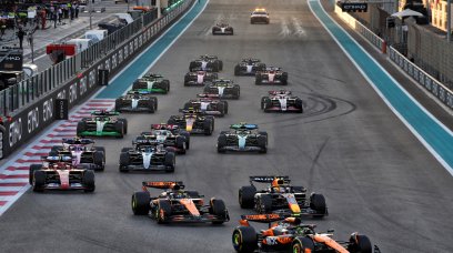 F1 Abu Dhabi