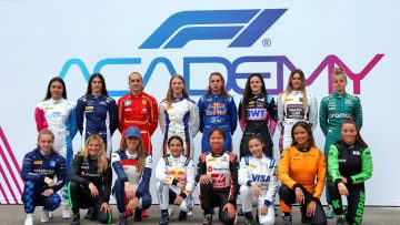 Stewart makes bold women in F1 suggestion