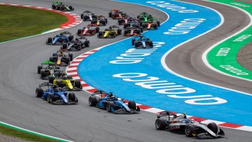 F1 confirm support bill for new grand prix venue