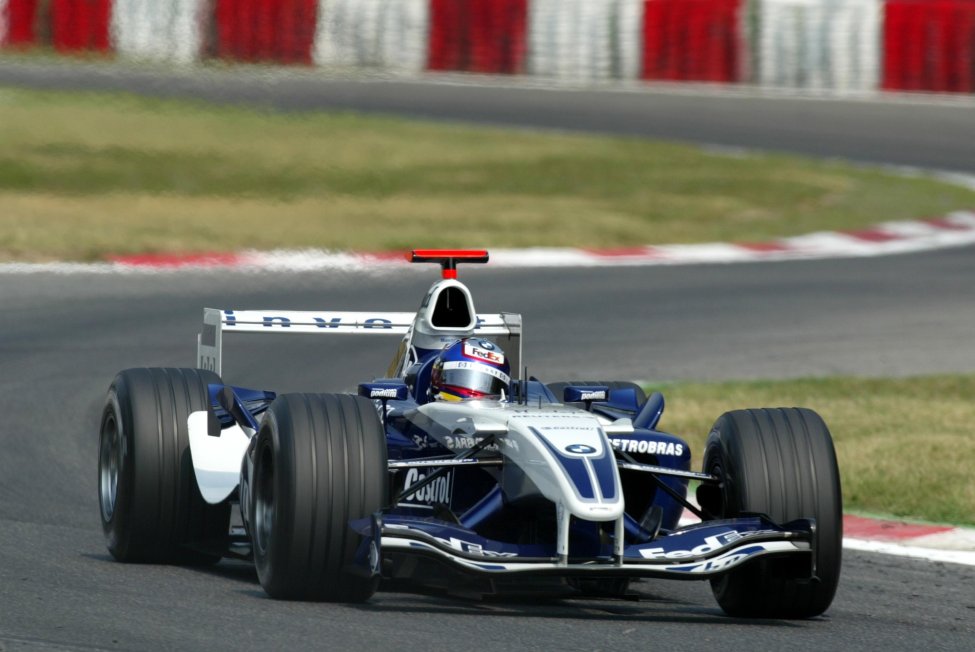 Juan Pablo Montoya (Williams) sets the fastest lap ever during a Grand Prix - Italian Grand Prix 2004, Monza, Italy