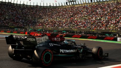 Bottas Mexico