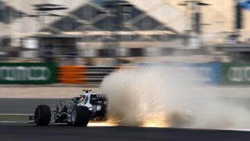 Starting grid for the Qatar GP after Verstappen, Bottas penalties