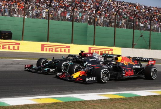 Hamilton Verstappen Brazil