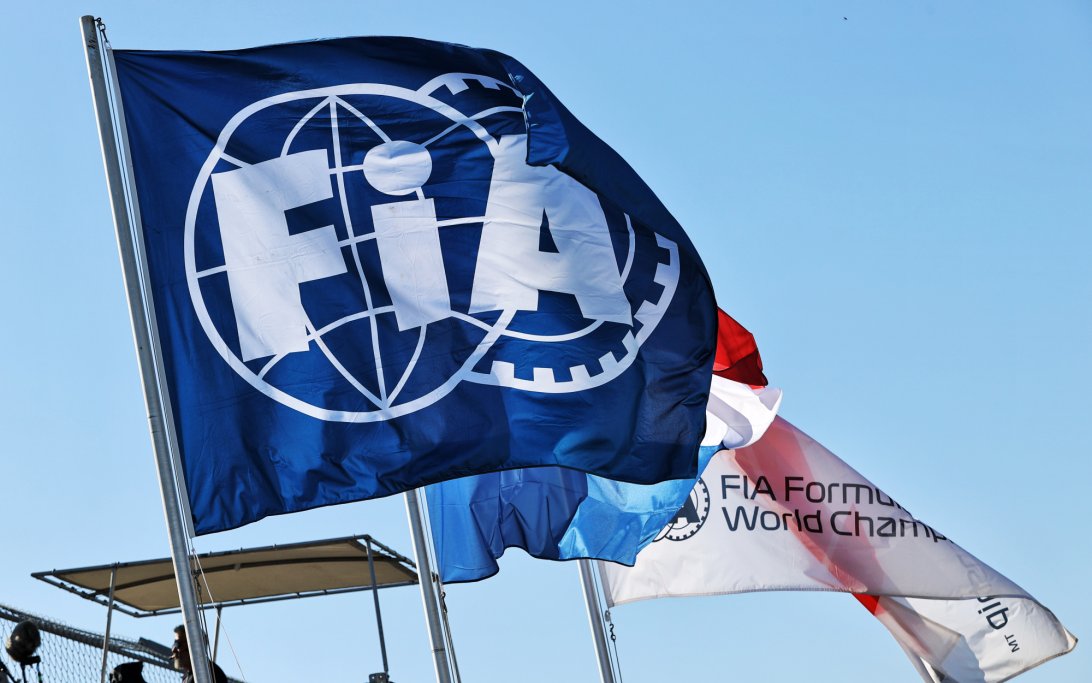 FIA flag