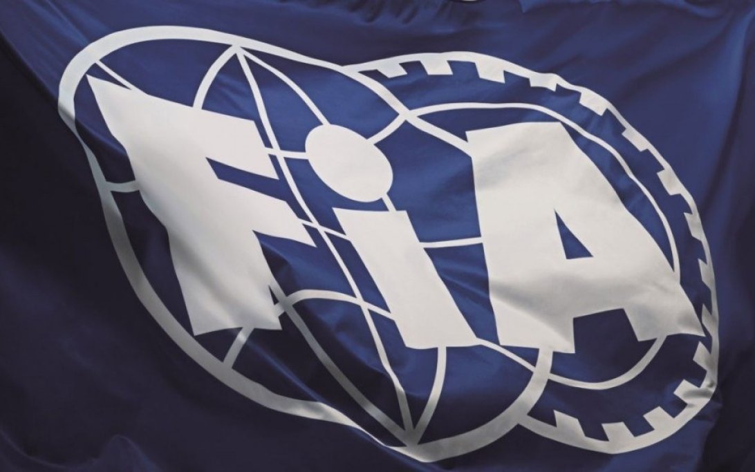 FIA vlag 2020