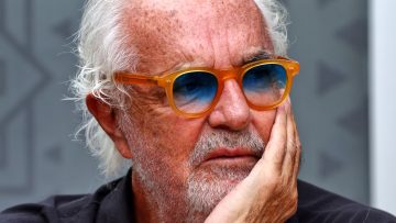 Briatore delivers damning Alpine driver change warning