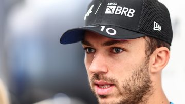 Gasly escapes FIA punishment after bizarre failure