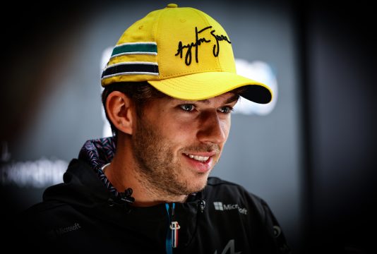 Gasly Brazilie