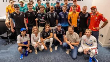 F1 waves goodbye to a handful of drivers today