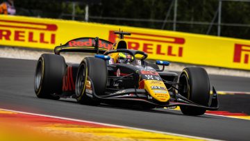 2024 Belgian Grand Prix - F2 Feature Race results